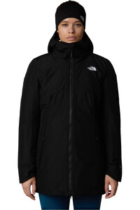 The North Face chaqueta impermeable insulada mujer W HIKESTELLER INSULATED PARKA - EU vista frontal