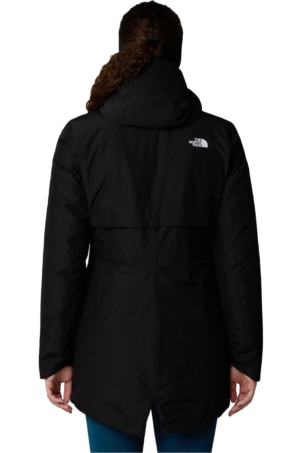 The North Face chaqueta impermeable insulada mujer W HIKESTELLER INSULATED PARKA - EU vista trasera