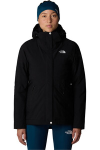 The North Face chaqueta impermeable insulada mujer W INLUX INSULATED JACKET - EU vista frontal