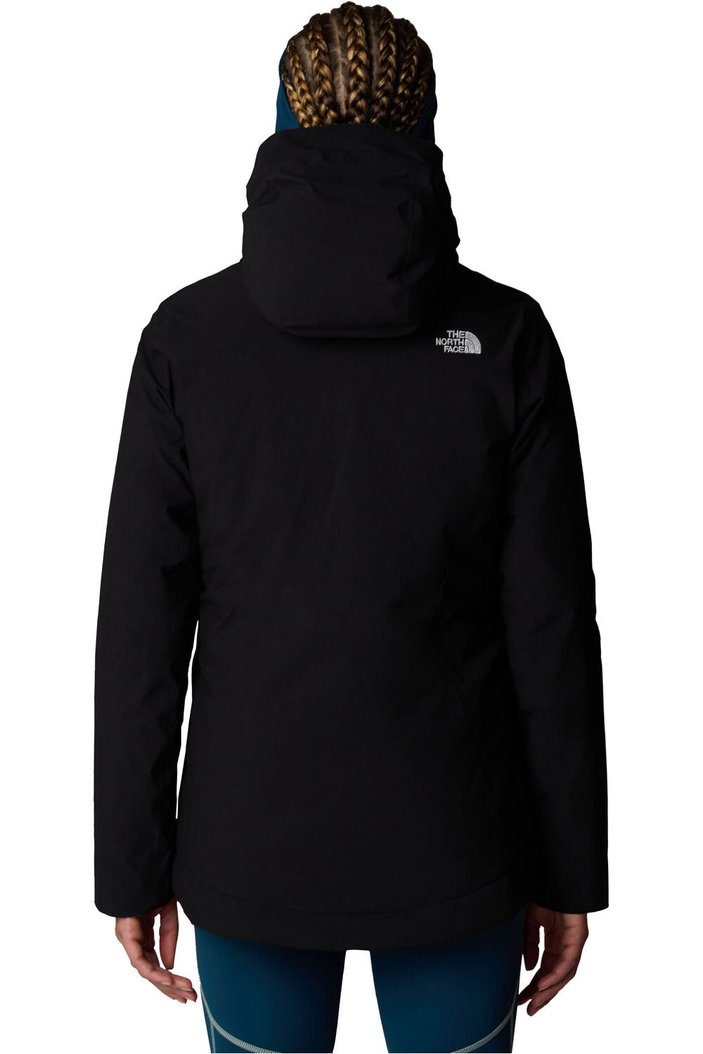 The North Face chaqueta impermeable insulada mujer W INLUX INSULATED JACKET - EU vista trasera