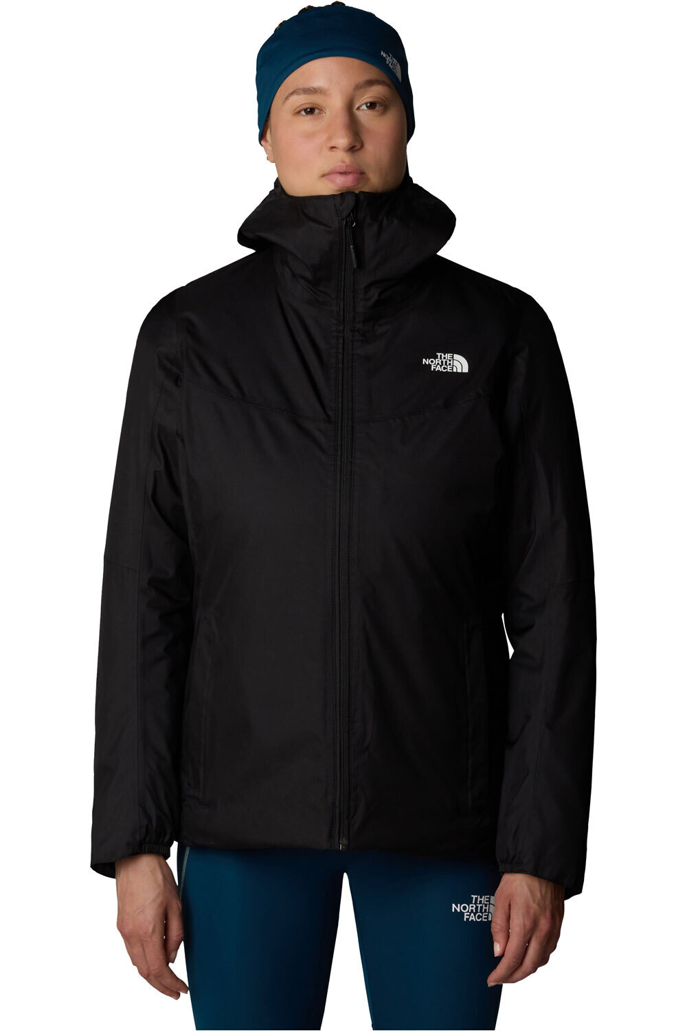 The North Face chaqueta impermeable insulada mujer W QUEST INSULATED JACKET - EU vista frontal