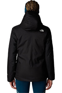 The North Face chaqueta impermeable insulada mujer W QUEST INSULATED JACKET - EU vista trasera