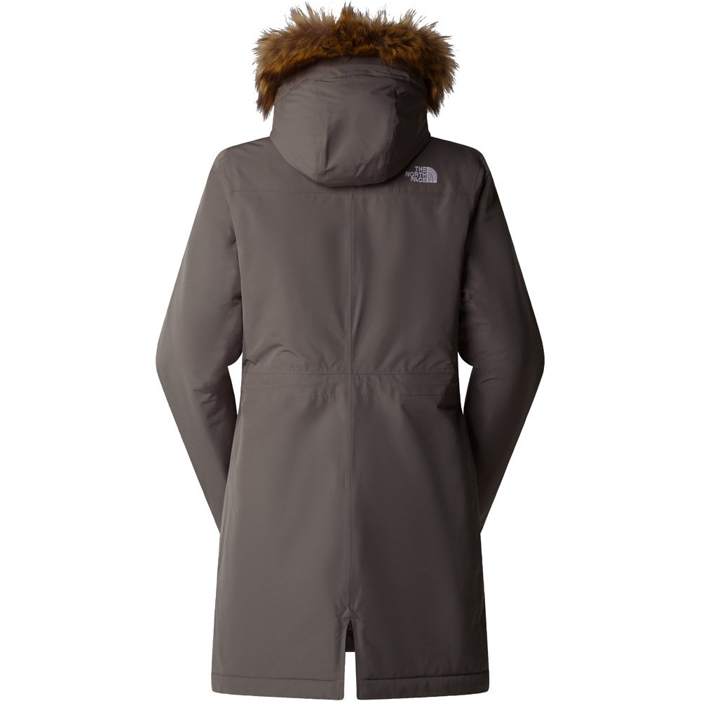 The North Face chaqueta impermeable insulada mujer W ZANECK PARKA 04