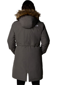 The North Face chaqueta impermeable insulada mujer W ZANECK PARKA vista trasera