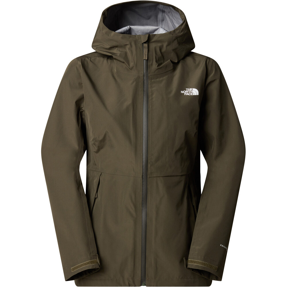 The North Face chaqueta impermeable mujer W DRYZZLE FUTURELIGHT JACKET 03