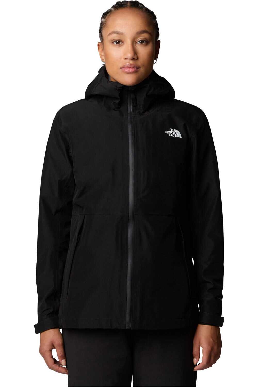 The North Face chaqueta impermeable mujer W DRYZZLE FUTURELIGHT JACKET vista frontal