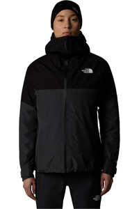 The North Face chaqueta impermeable mujer W JAZZI 3L GTX JACKET vista frontal