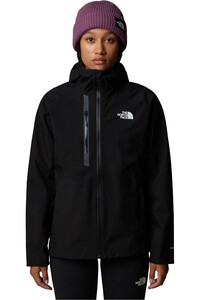 The North Face chaqueta impermeable mujer W MA WATERPROOF JACKET vista frontal