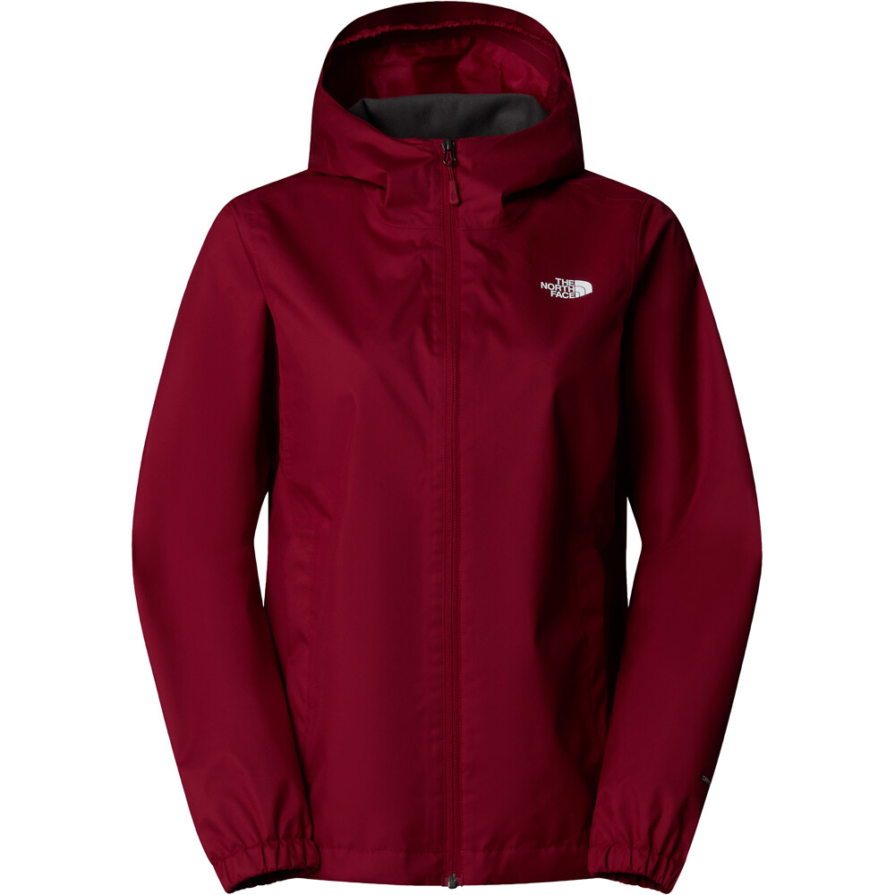 The North Face chaqueta impermeable mujer W QUEST JACKET 03