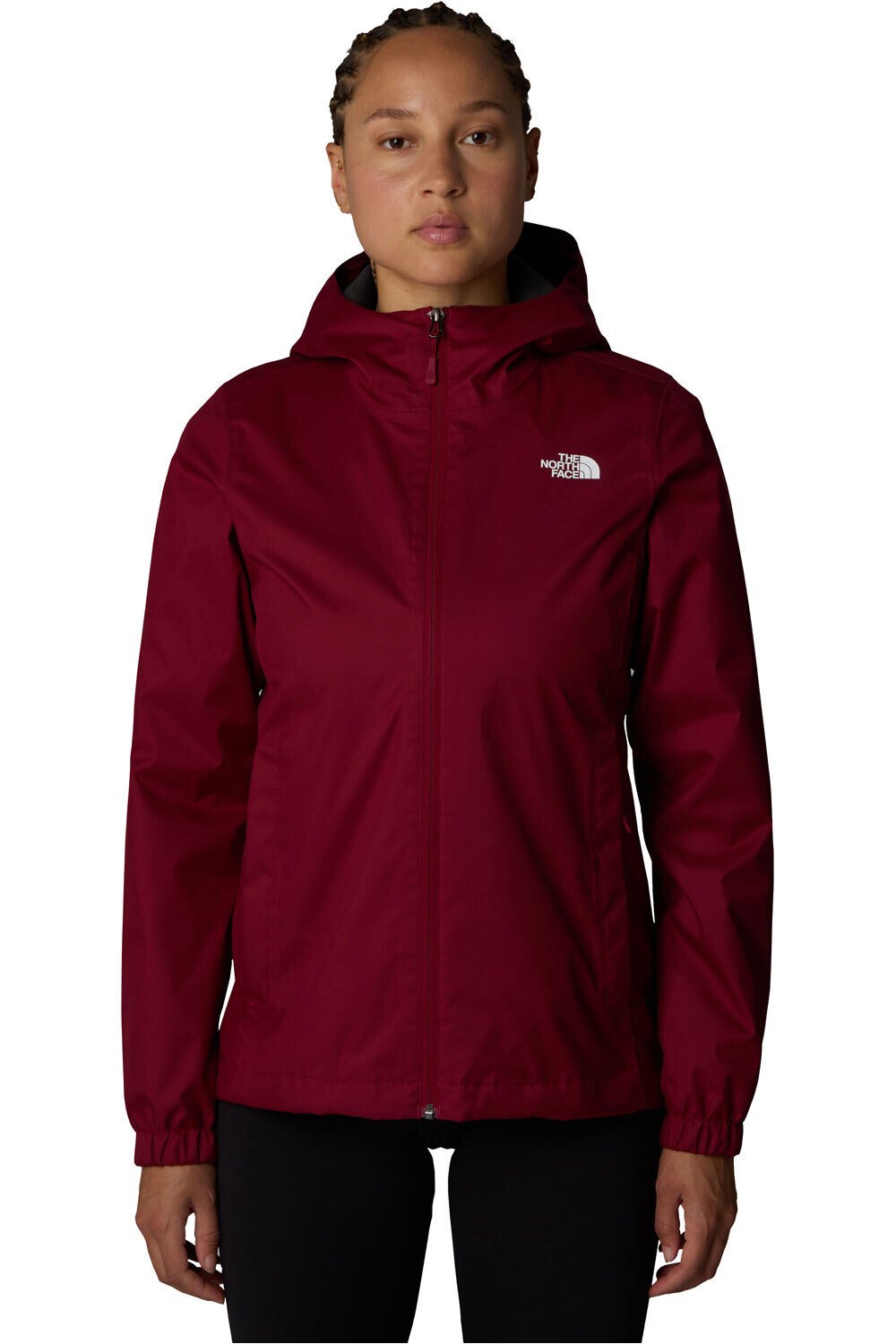 The North Face chaqueta impermeable mujer W QUEST JACKET vista frontal