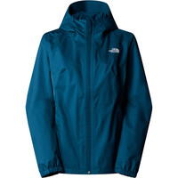 The North Face chaqueta impermeable mujer W QUEST ZIP IN 03