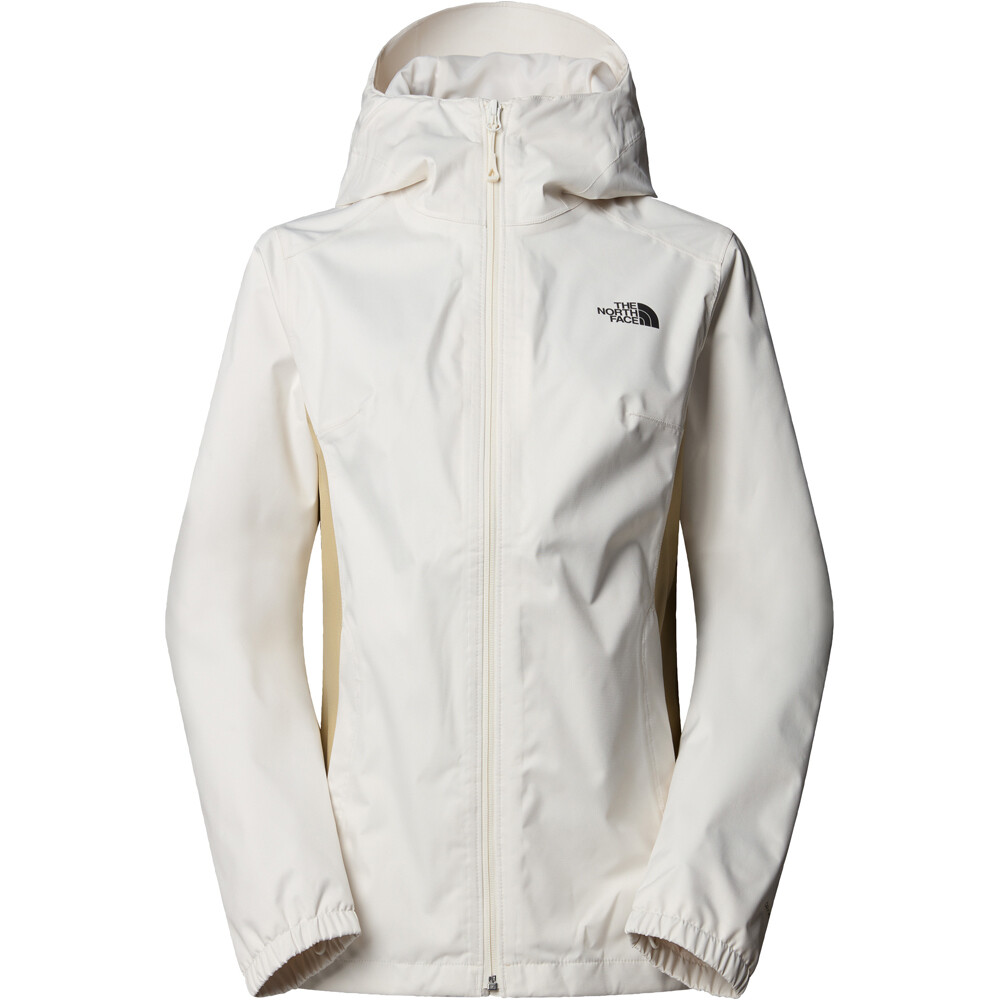 The North Face chaqueta impermeable mujer W QUEST ZIP IN 03