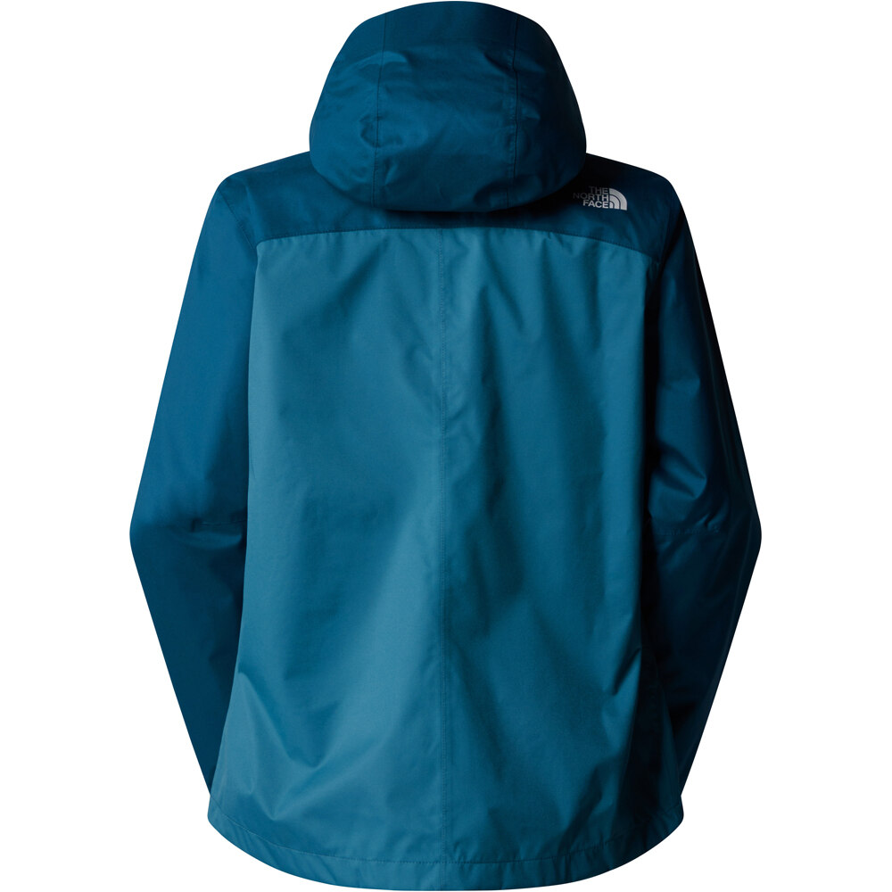 The North Face chaqueta impermeable mujer W QUEST ZIP IN 04