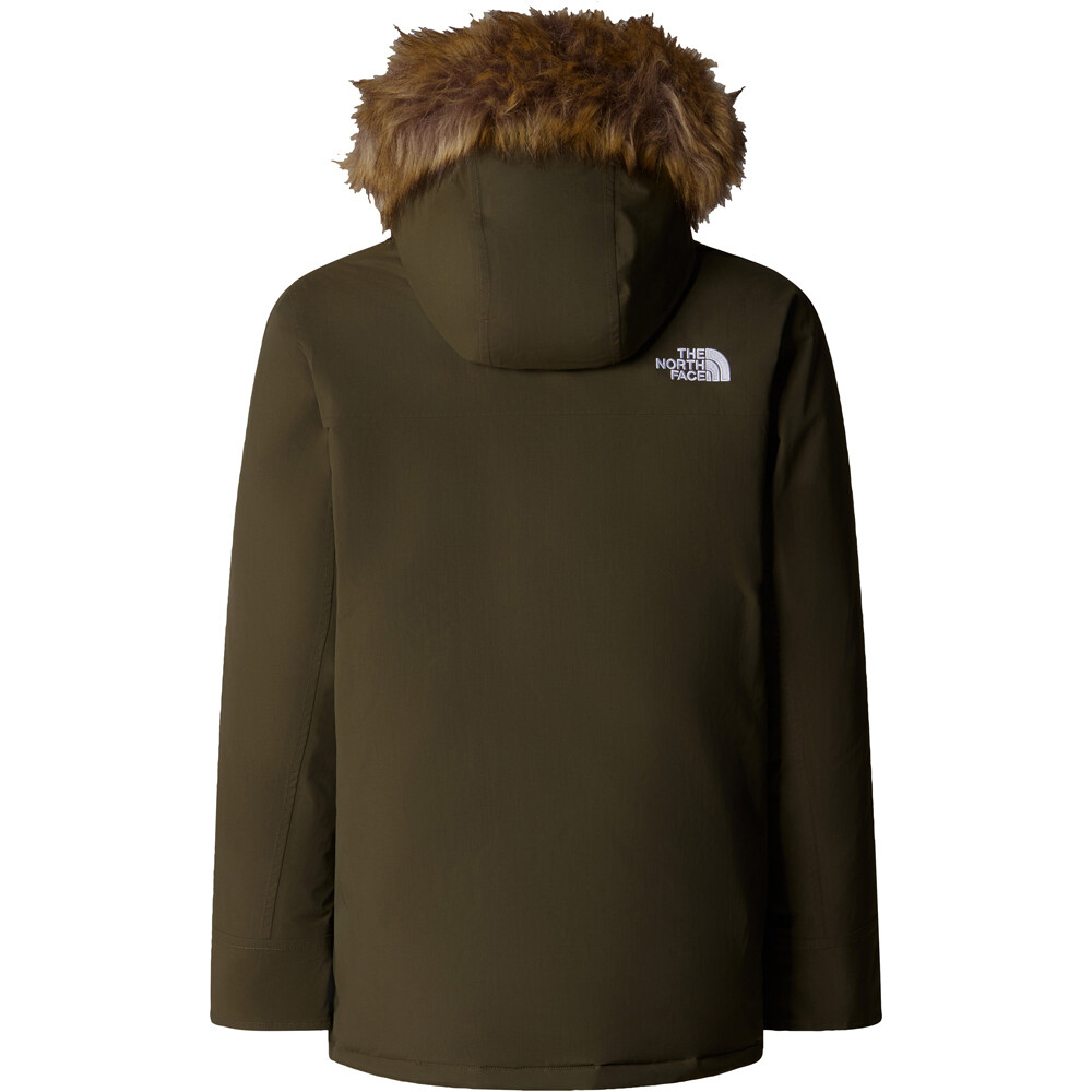 The North Face chaqueta impermeable niño B MCMURDO PARKA 03