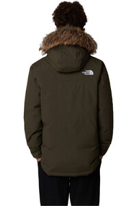 The North Face chaqueta impermeable niño B MCMURDO PARKA vista trasera