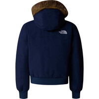 The North Face chaqueta impermeable niño TEEN MCMURDO HOODED JACKET 03