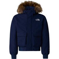 The North Face chaqueta impermeable niño TEEN MCMURDO HOODED JACKET vista detalle