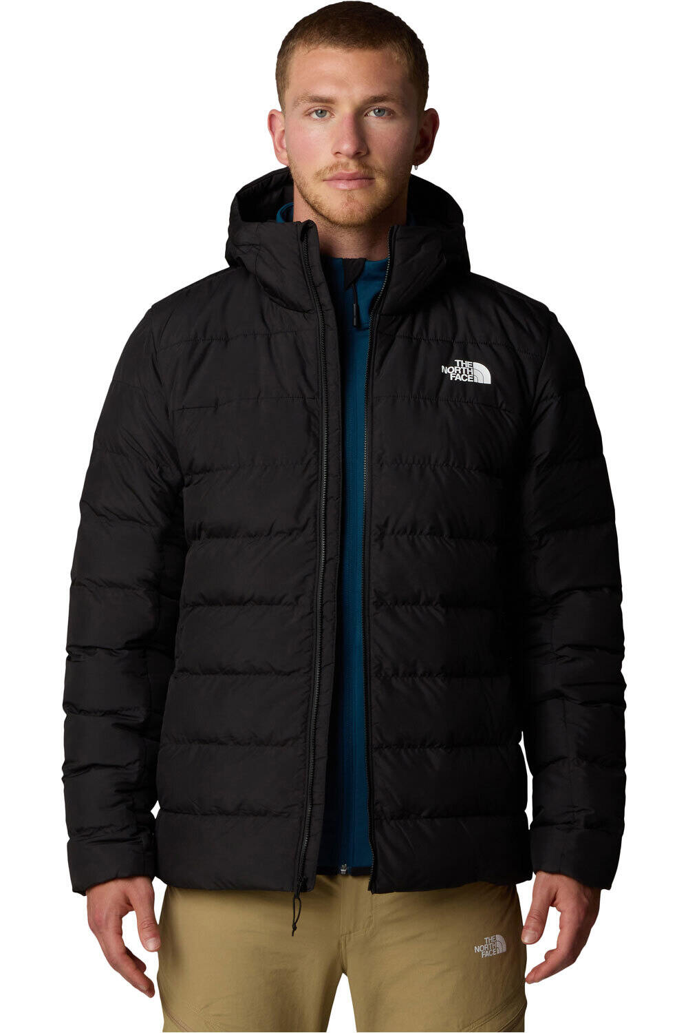 The North Face chaqueta outdoor hombre M ACONCAGUA 3 HOODIE vista detalle