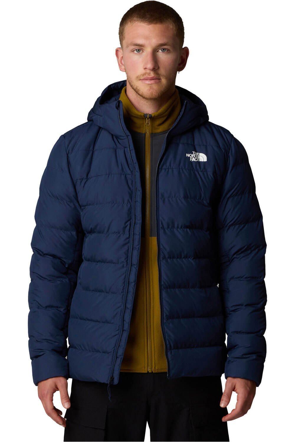 The North Face chaqueta outdoor hombre M ACONCAGUA 3 HOODIE vista detalle