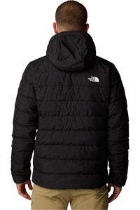 The North Face chaqueta outdoor hombre M ACONCAGUA 3 HOODIE vista trasera