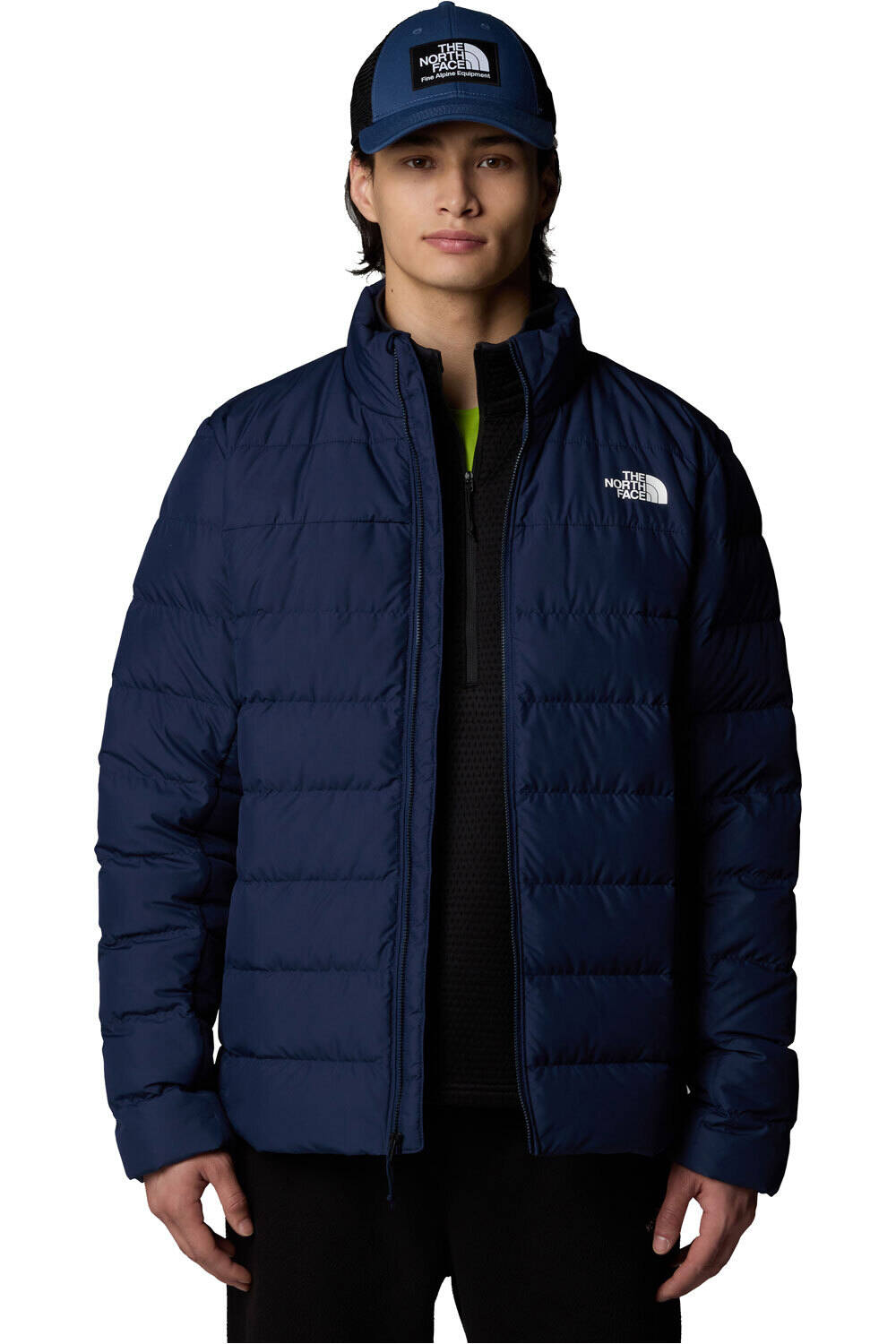 The North Face chaqueta outdoor hombre M ACONCAGUA 3 JACKET vista detalle