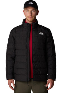 The North Face chaqueta outdoor hombre M ACONCAGUA 3 JACKET vista detalle