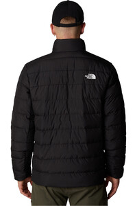 The North Face chaqueta outdoor hombre M ACONCAGUA 3 JACKET vista trasera