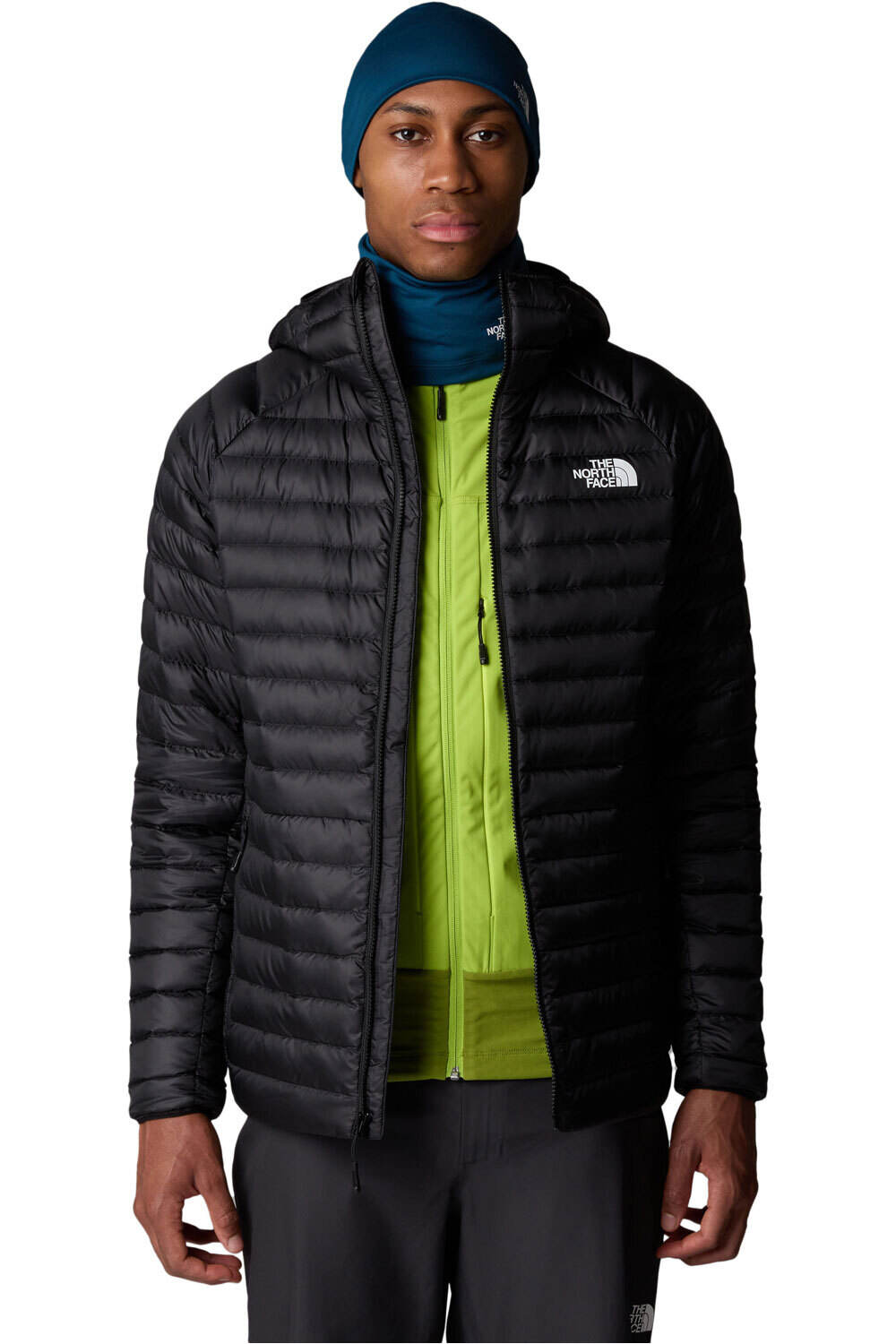 The North Face chaqueta outdoor hombre M BETTAFORCA LT DOWN HOODIE vista detalle