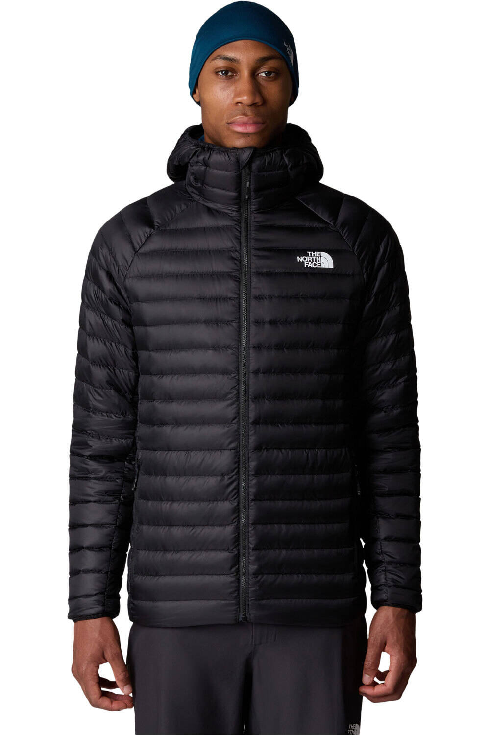 The North Face chaqueta outdoor hombre M BETTAFORCA LT DOWN HOODIE vista frontal