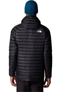 The North Face chaqueta outdoor hombre M BETTAFORCA LT DOWN HOODIE vista trasera