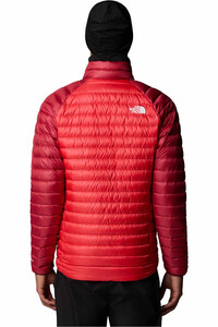 The North Face chaqueta outdoor hombre M BETTAFORCA LT DOWN JACKET vista trasera