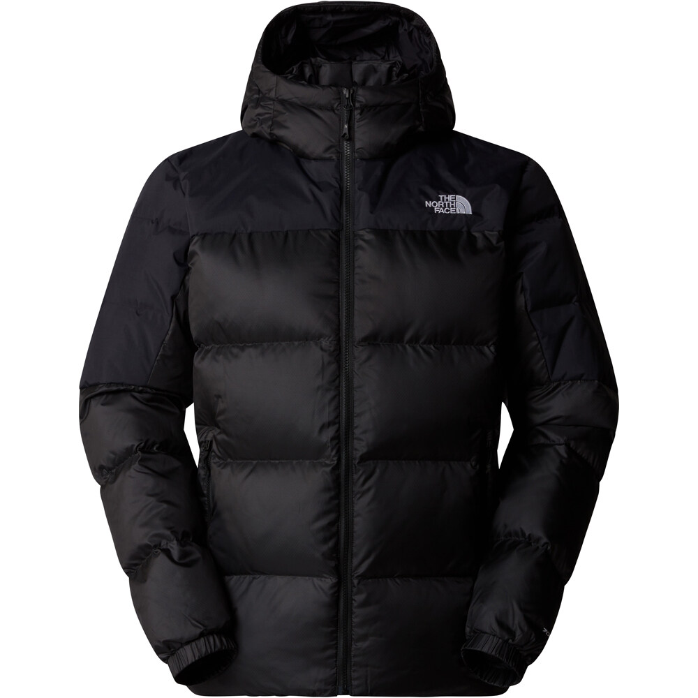 The North Face chaqueta outdoor hombre M DIABLO DOWN HOODIE 03