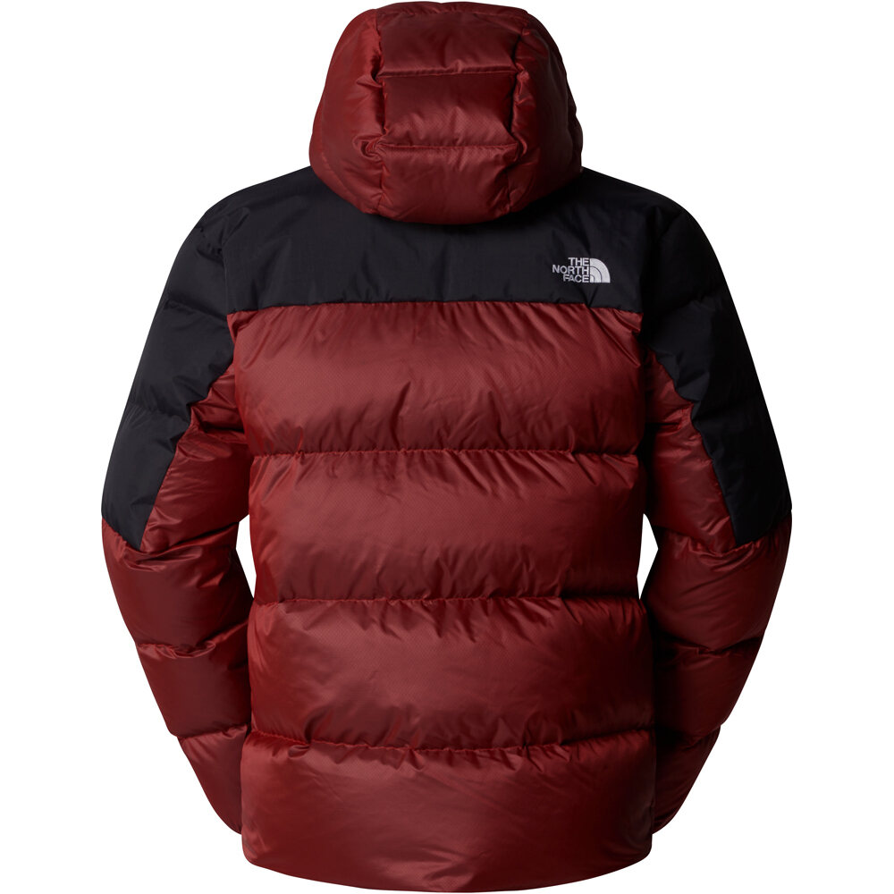 The North Face chaqueta outdoor hombre M DIABLO DOWN HOODIE 04