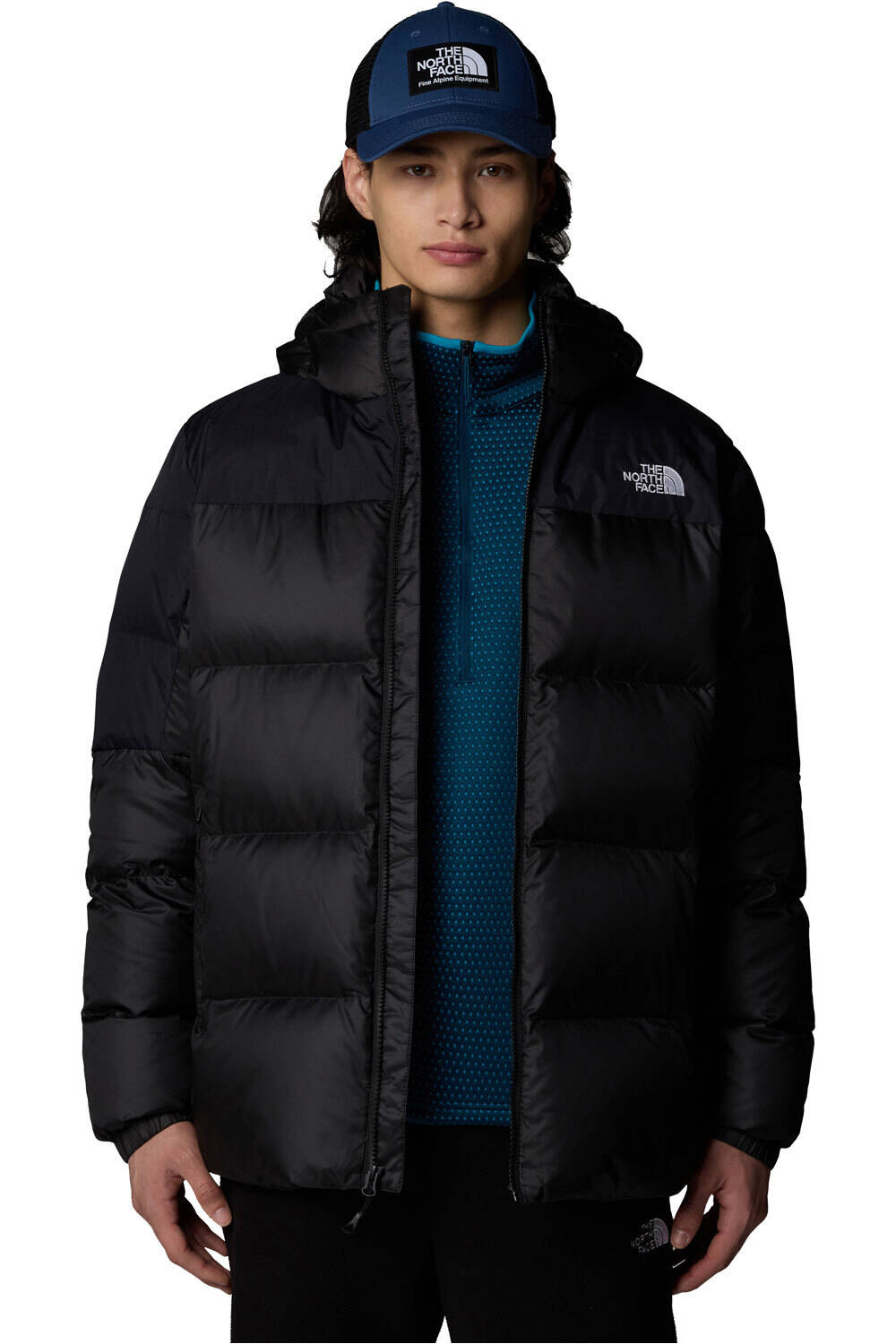 The North Face chaqueta outdoor hombre M DIABLO DOWN HOODIE vista detalle