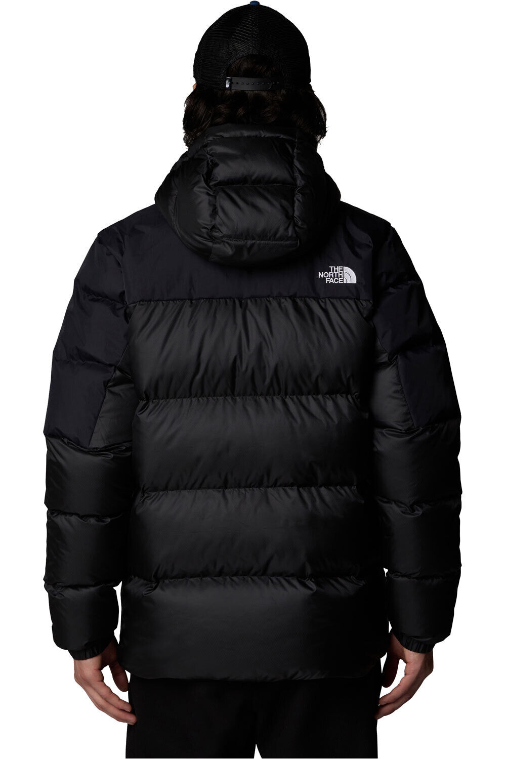 The North Face chaqueta outdoor hombre M DIABLO DOWN HOODIE vista trasera