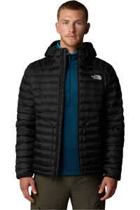 The North Face chaqueta outdoor hombre M HUILA SYNTHETIC HOODIE vista detalle