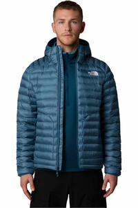 The North Face chaqueta outdoor hombre M HUILA SYNTHETIC HOODIE vista detalle