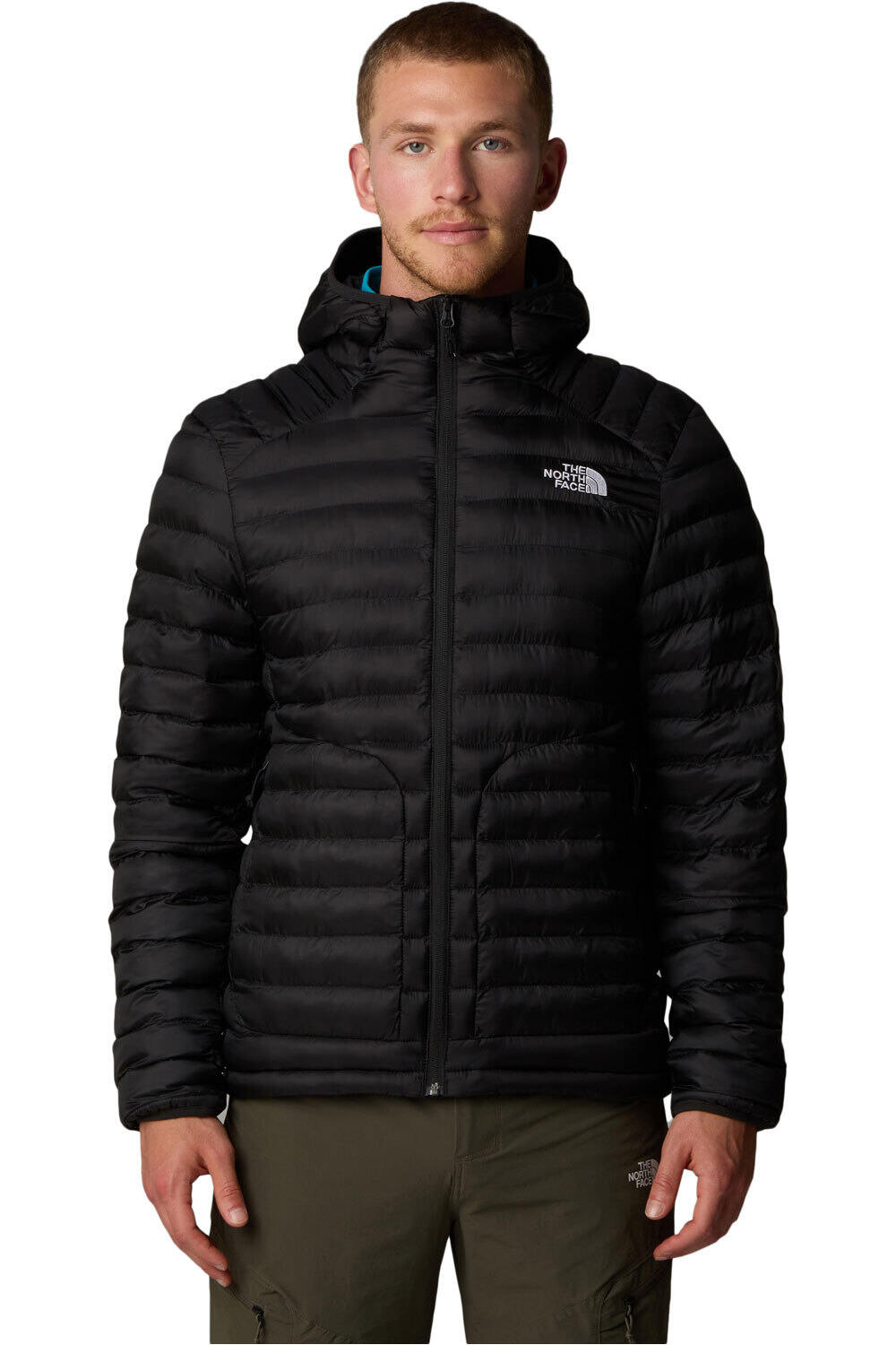 The North Face chaqueta outdoor hombre M HUILA SYNTHETIC HOODIE vista frontal