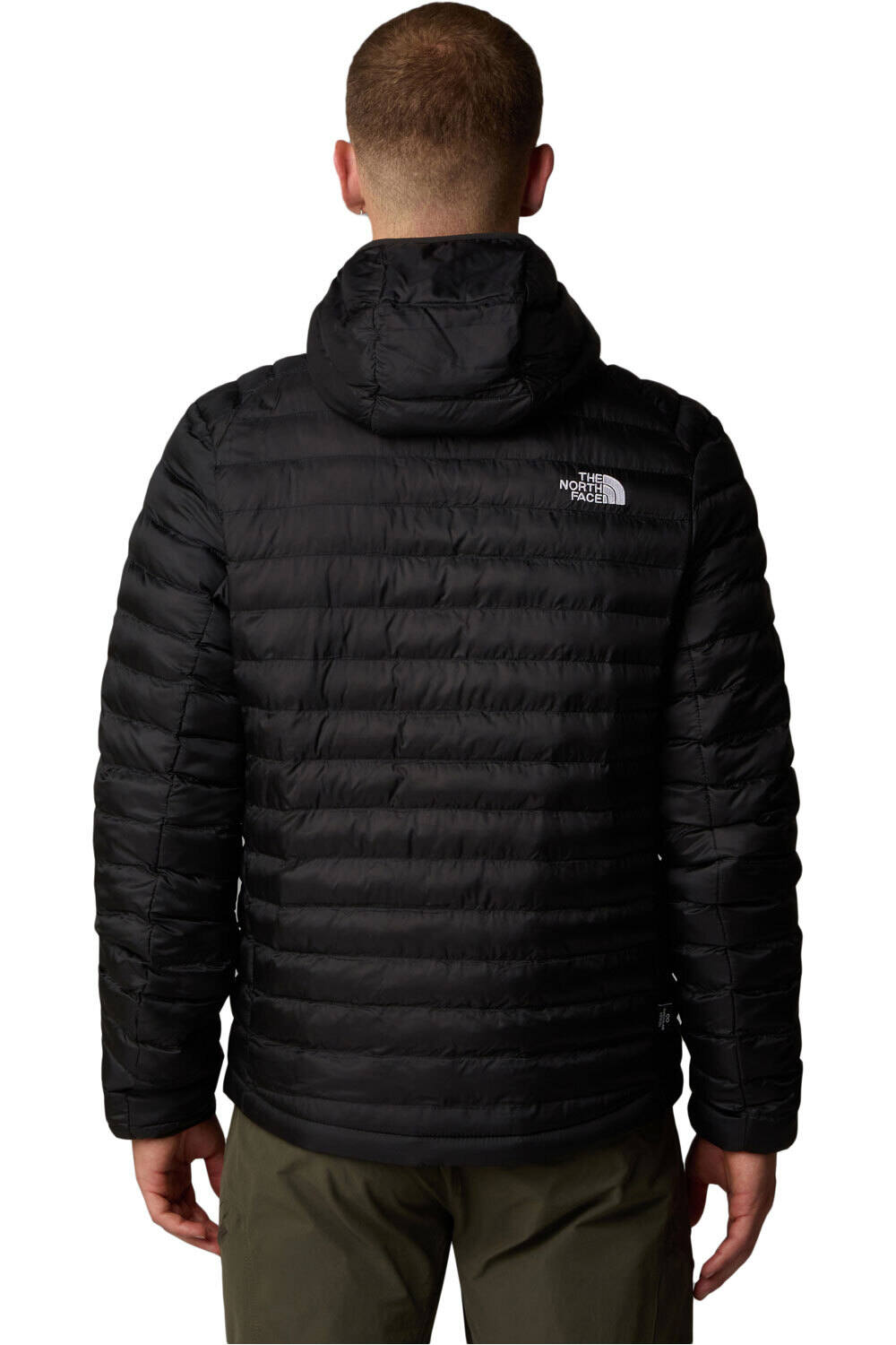 The North Face chaqueta outdoor hombre M HUILA SYNTHETIC HOODIE vista trasera