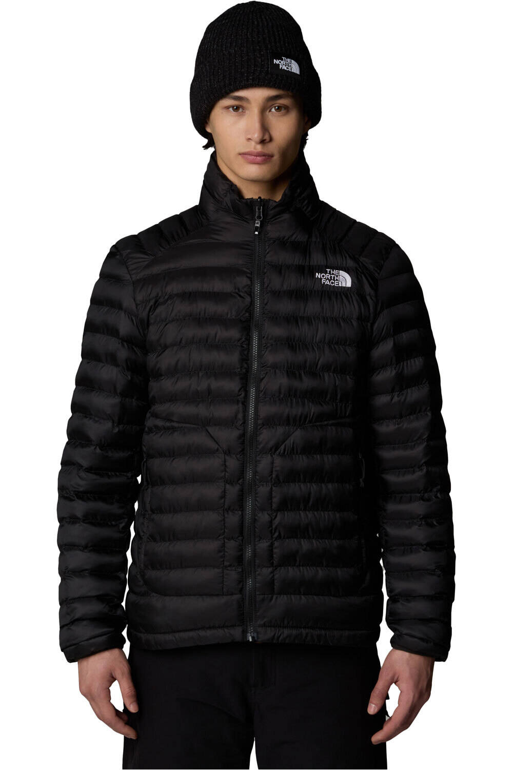 The North Face chaqueta outdoor hombre M HUILA SYNTHETIC JACKET vista frontal