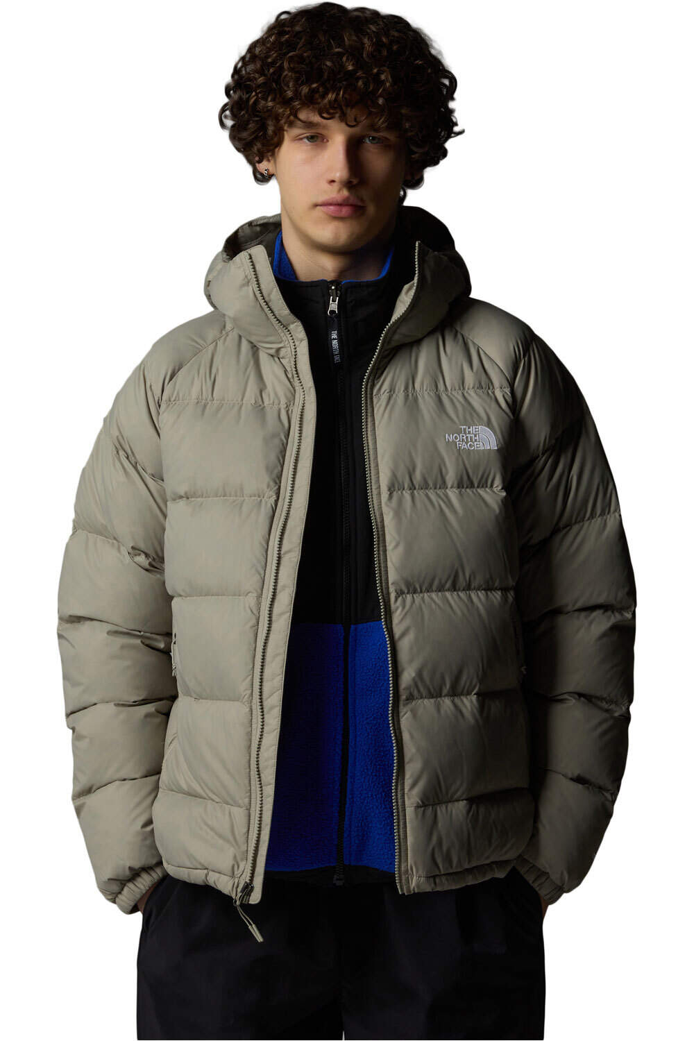 The North Face chaqueta outdoor hombre M HYDRENALITE DOWN HOODIE vista detalle