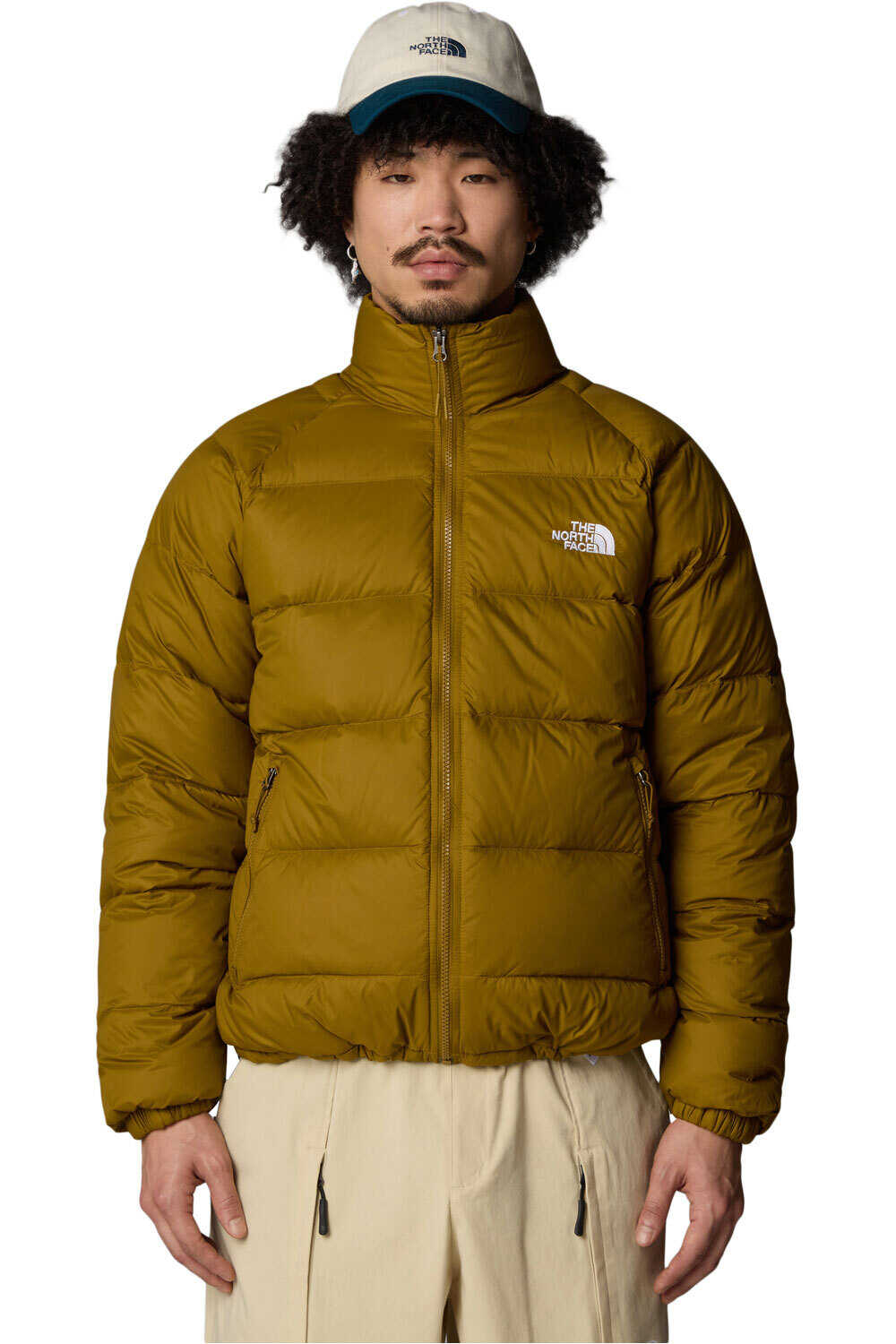 The North Face chaqueta outdoor hombre M HYDRENALITE DOWN JACKET vista frontal