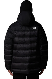 The North Face chaqueta outdoor hombre M KALIX DOWN HOODIE vista trasera