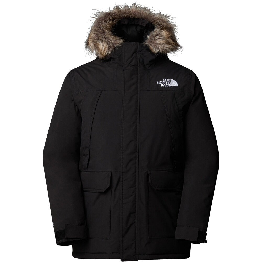 The North Face chaqueta outdoor hombre M MCMURDO PARKA 03