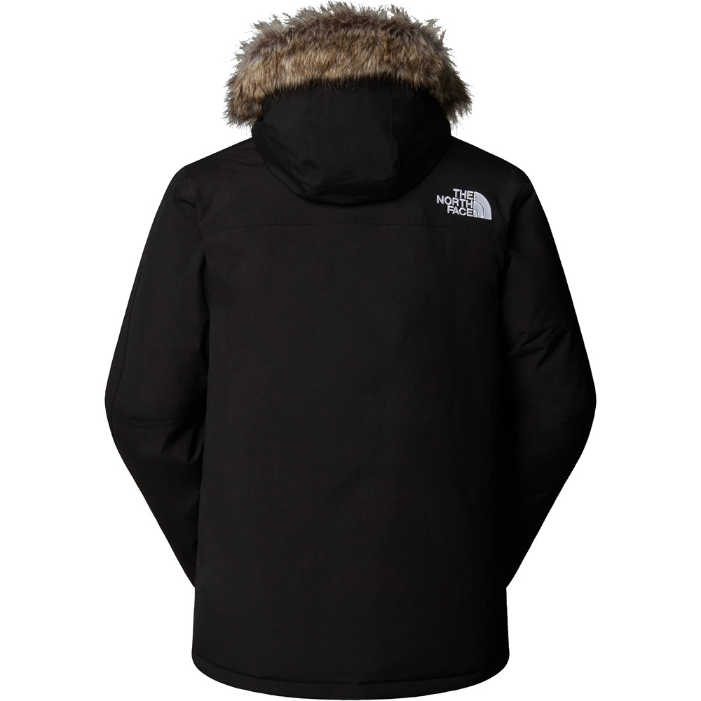 The North Face chaqueta outdoor hombre M MCMURDO PARKA 04