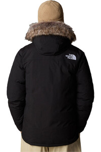 The North Face chaqueta outdoor hombre M MCMURDO PARKA vista trasera