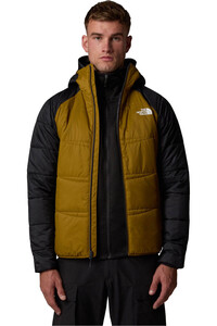 The North Face chaqueta outdoor hombre M QUEST SYNTHETIC JACKET vista detalle