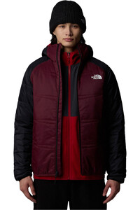 The North Face chaqueta outdoor hombre M QUEST SYNTHETIC JACKET vista detalle