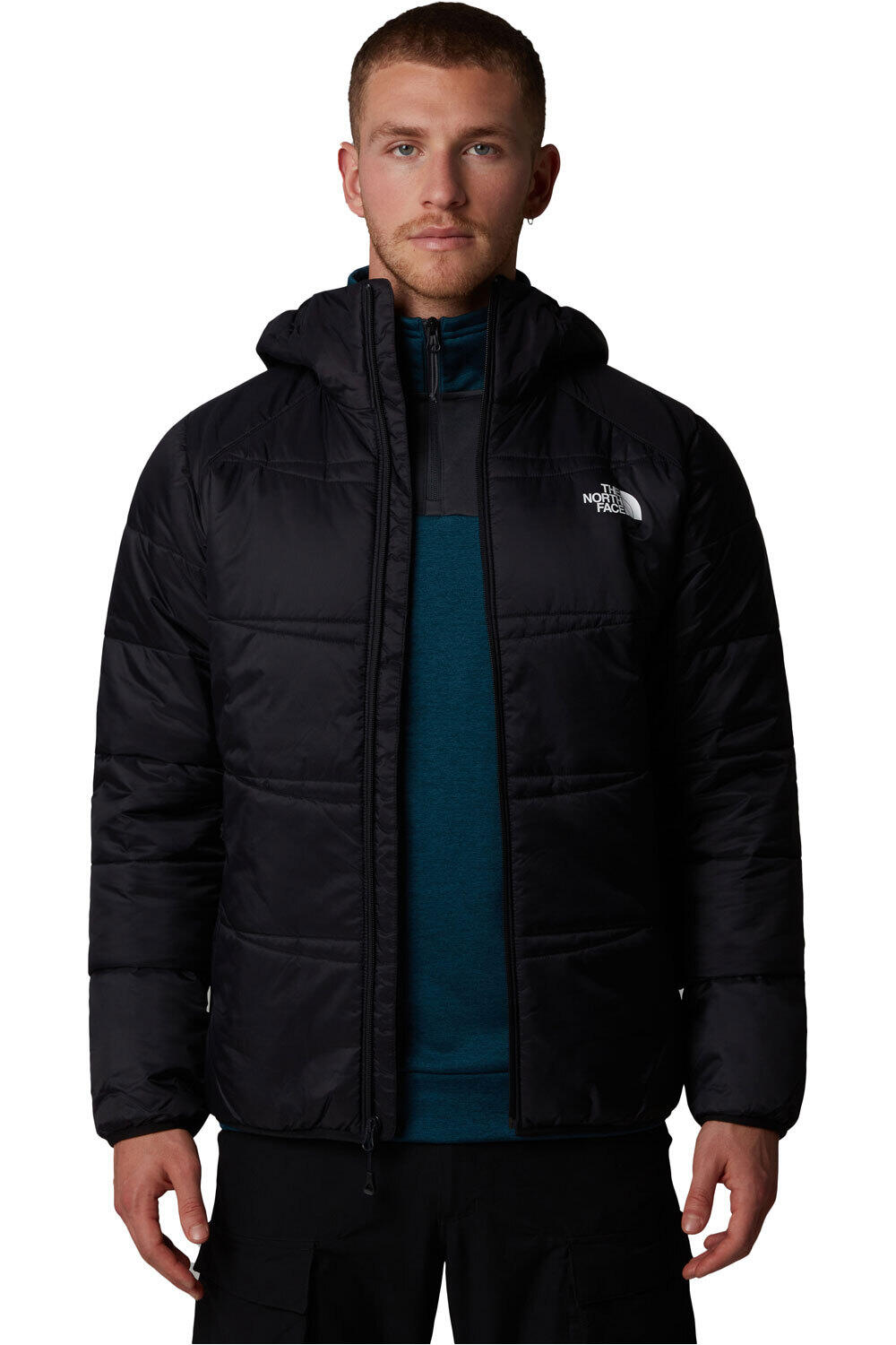 The North Face chaqueta outdoor hombre M QUEST SYNTHETIC JACKET vista detalle