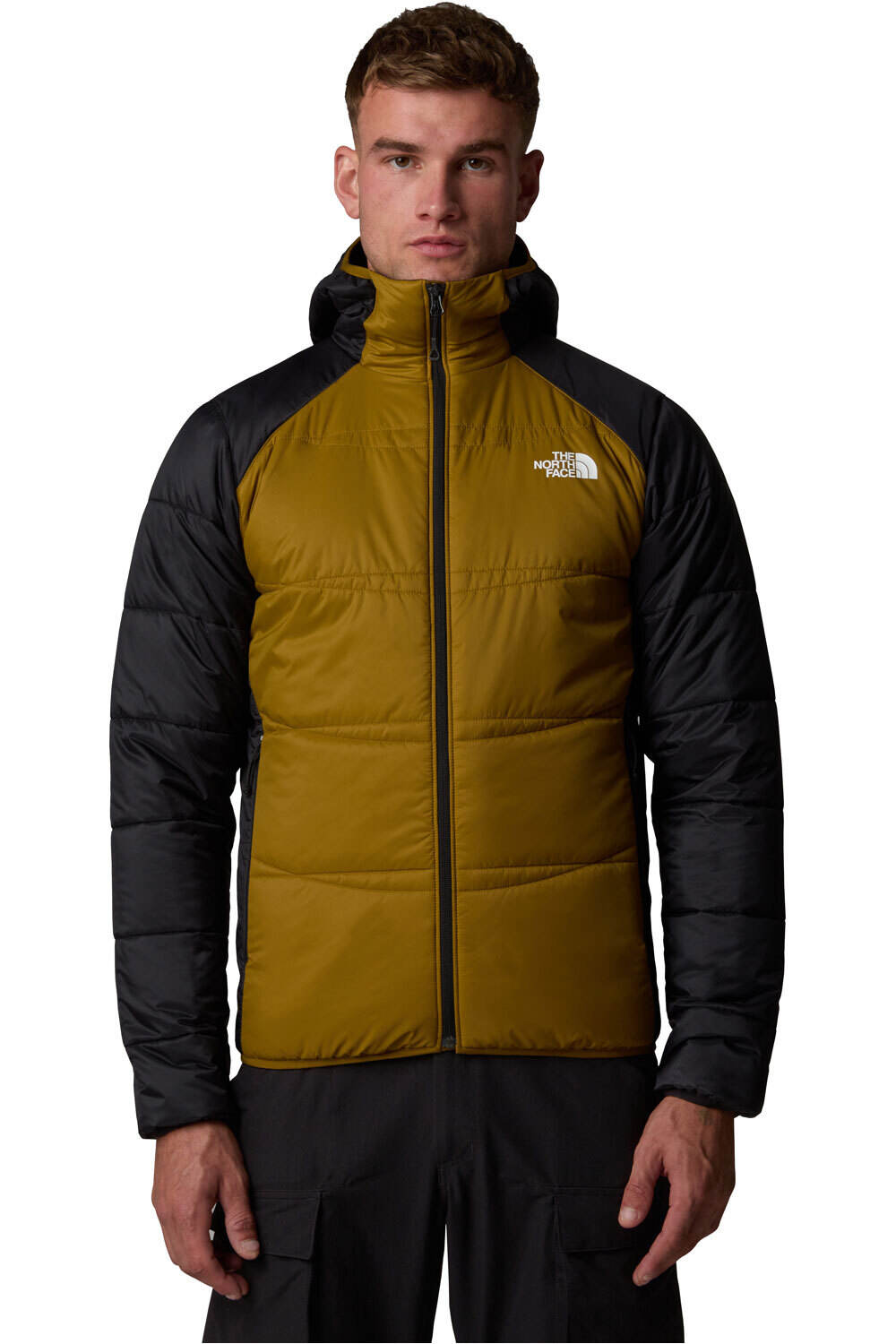 The North Face chaqueta outdoor hombre M QUEST SYNTHETIC JACKET vista frontal